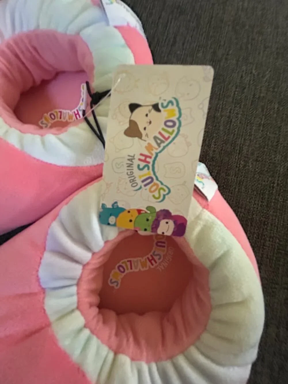 Squishmallows Kids Slippers